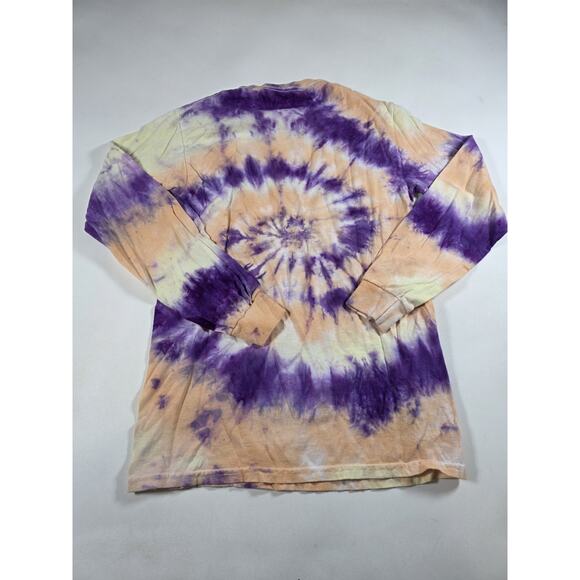 Handmade Long Sleeve Tie Dye Shirt No Tag See Pics For Size - Picture 3 of 3